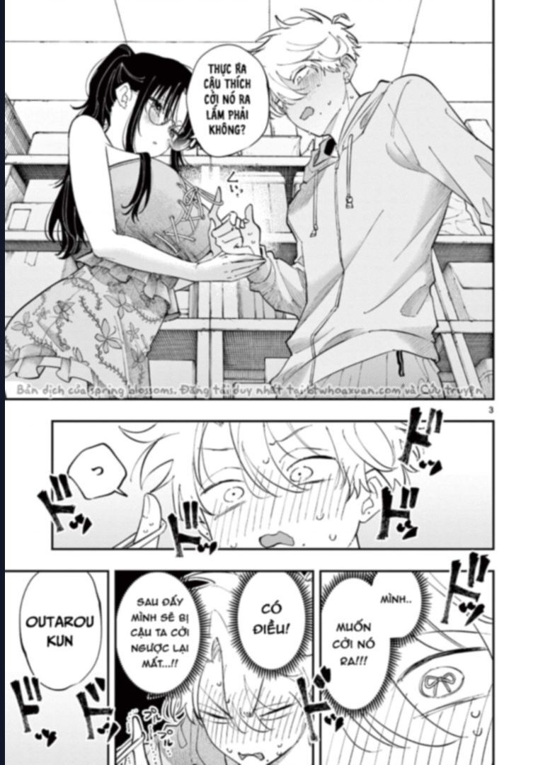 Tonari No Seki No Yatsu Ga Souiu Me De Mitekuru Chapter 70 - Trang 2