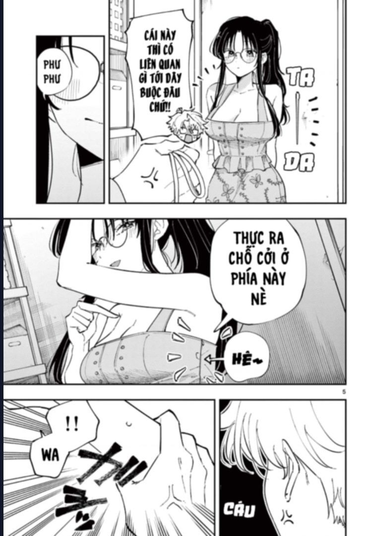 Tonari No Seki No Yatsu Ga Souiu Me De Mitekuru Chapter 70 - Trang 2