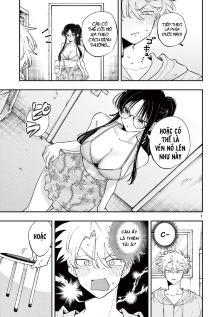 Tonari No Seki No Yatsu Ga Souiu Me De Mitekuru Chapter 71 - Trang 2