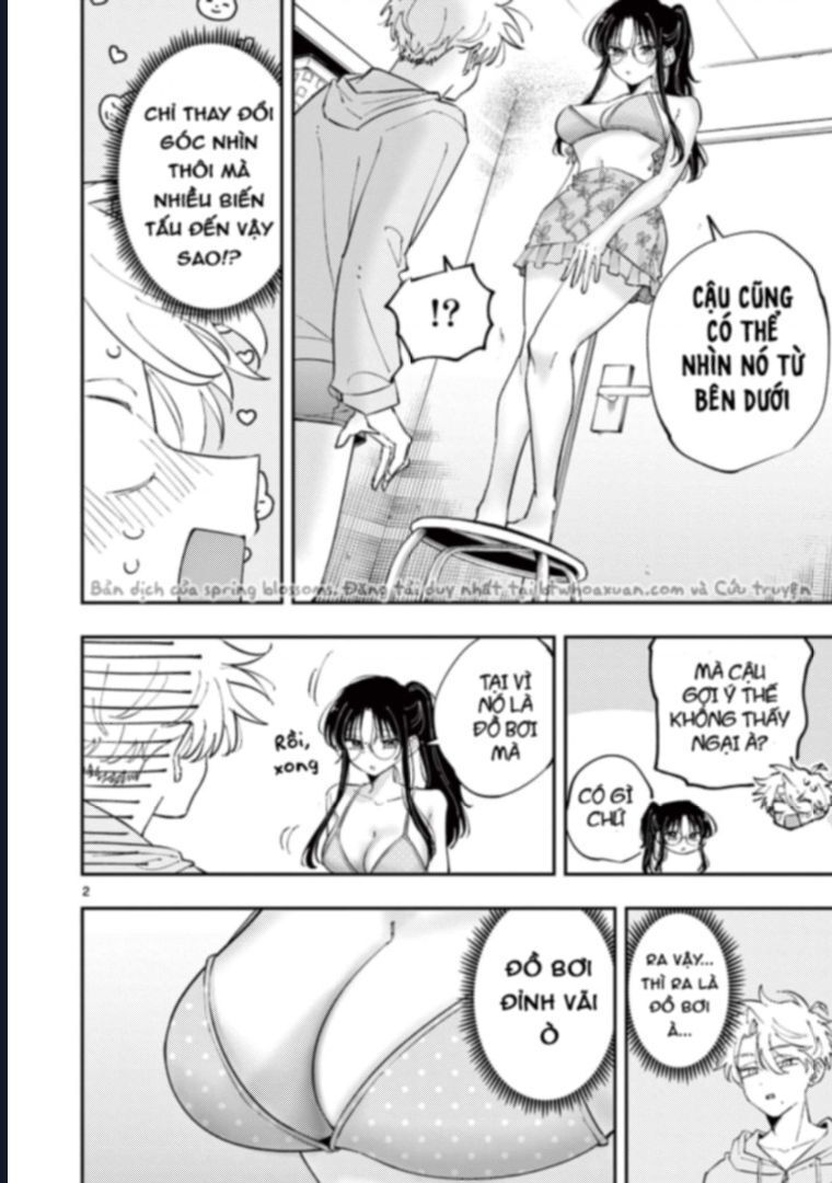 Tonari No Seki No Yatsu Ga Souiu Me De Mitekuru Chapter 71 - Trang 2