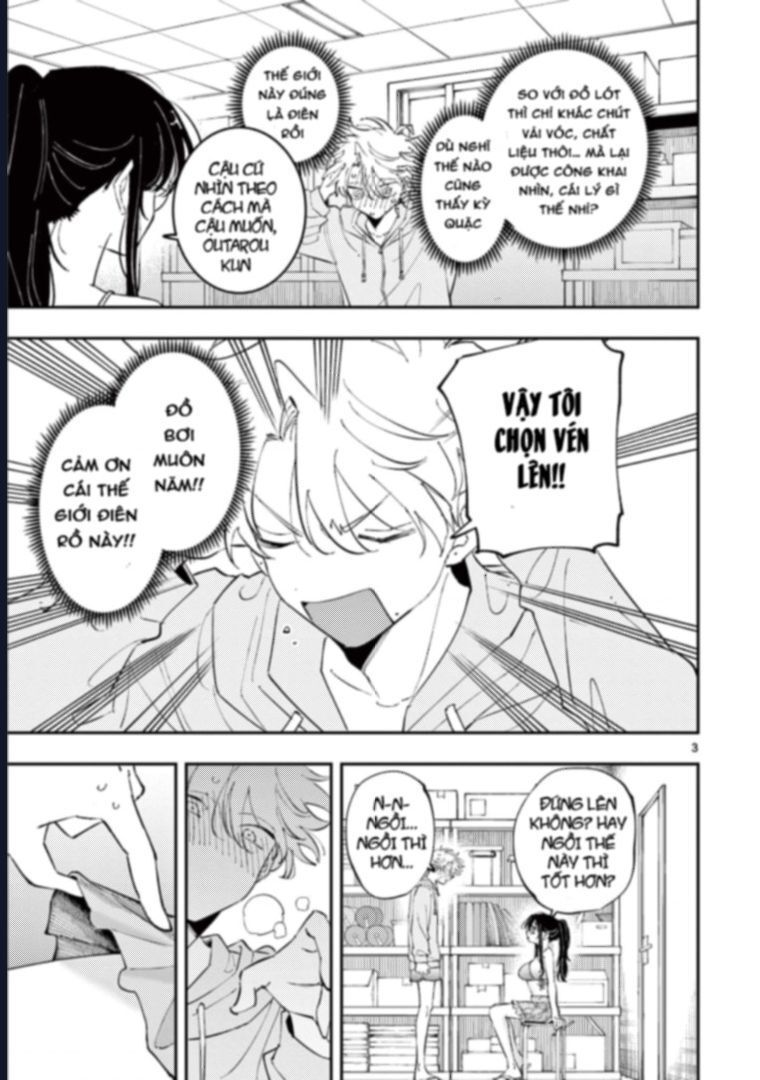 Tonari No Seki No Yatsu Ga Souiu Me De Mitekuru Chapter 71 - Trang 2