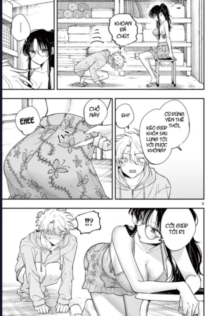 Tonari No Seki No Yatsu Ga Souiu Me De Mitekuru Chapter 71 - Trang 2