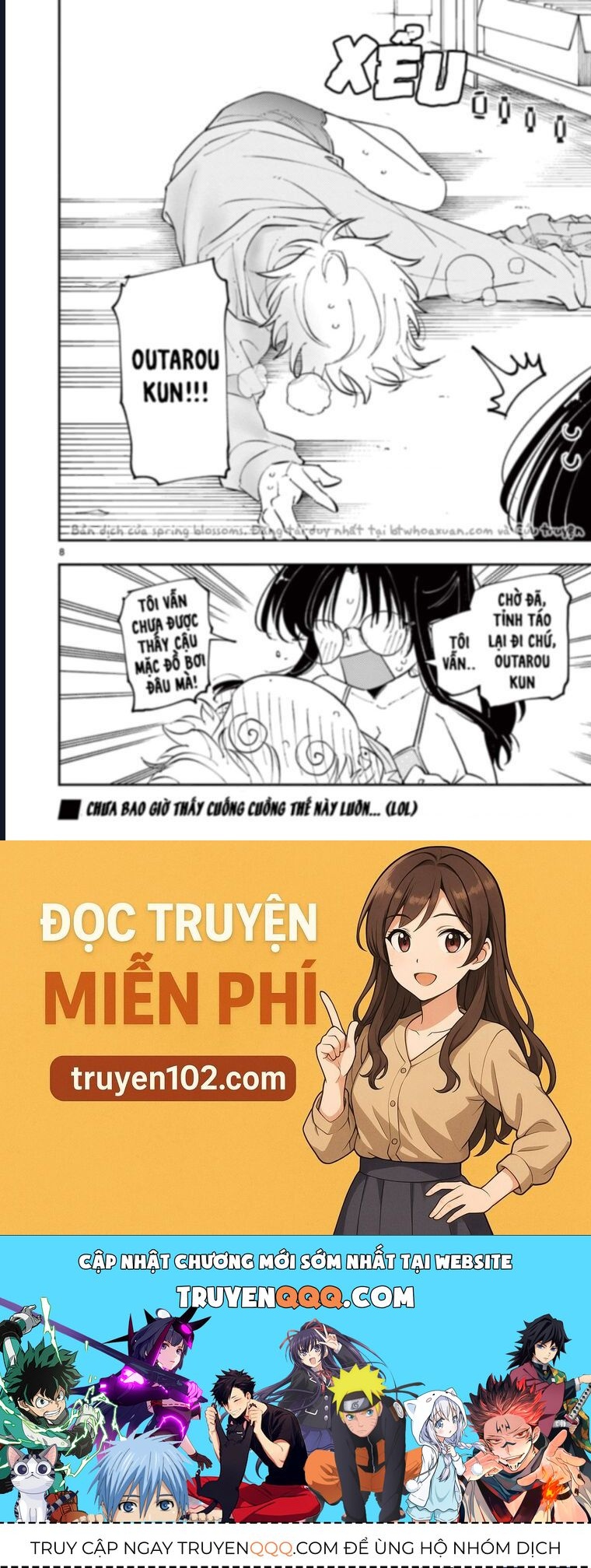 Tonari No Seki No Yatsu Ga Souiu Me De Mitekuru Chapter 71 - Trang 2