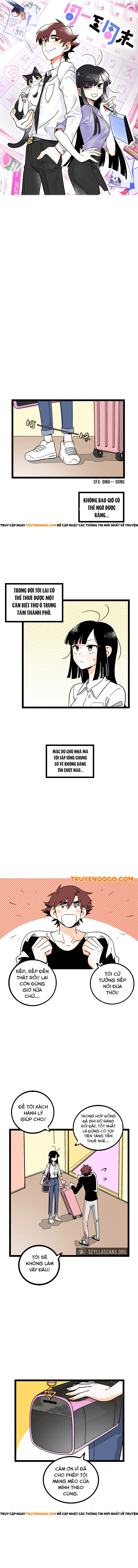 Thứ Hai Đến Cuối Tuần Chapter 10 - Trang 2