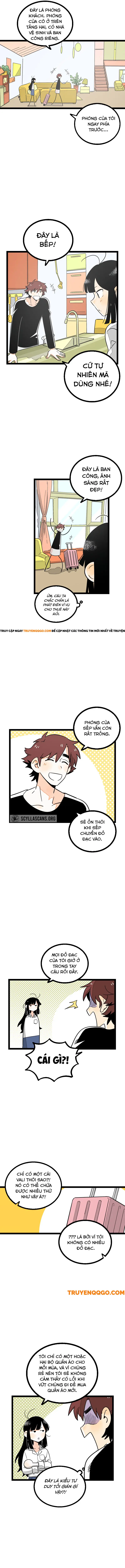 Thứ Hai Đến Cuối Tuần Chapter 10 - Trang 2