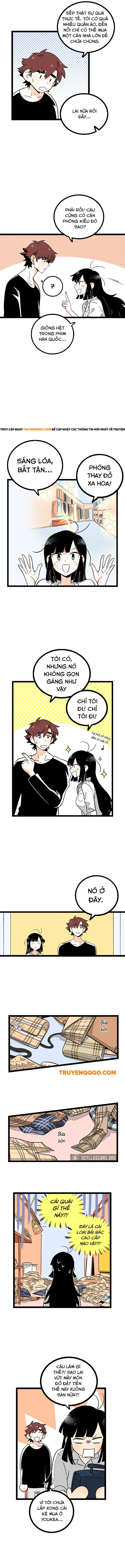 Thứ Hai Đến Cuối Tuần Chapter 10 - Trang 2