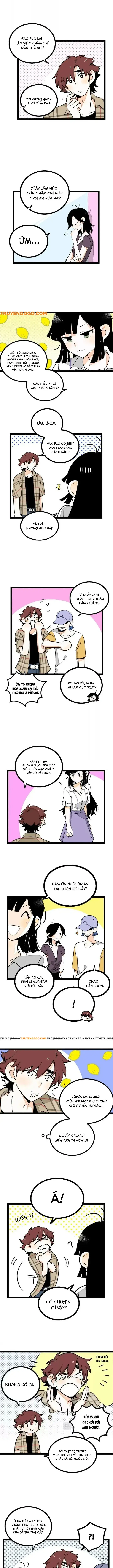 Thứ Hai Đến Cuối Tuần Chapter 21 - Trang 2
