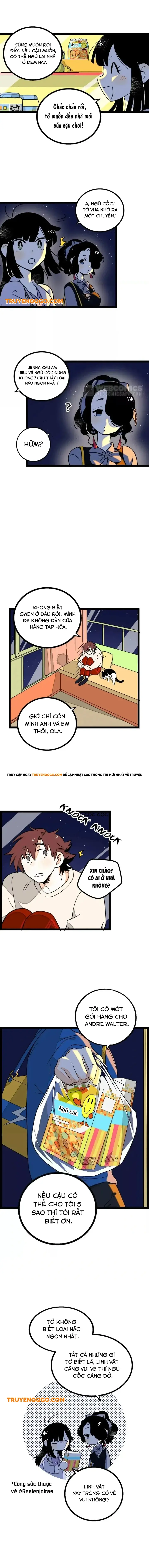 Thứ Hai Đến Cuối Tuần Chapter 36 - Trang 2