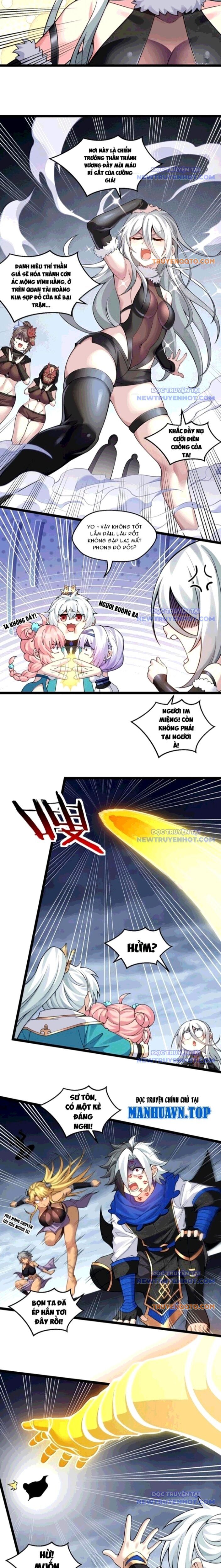 Hảo Đồ Nhi Hãy Tha Cho Vi Sư Chapter 334 - Trang 2