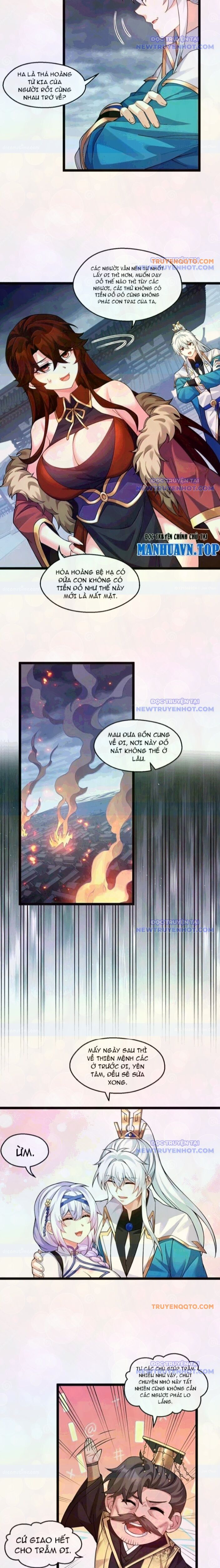 Hảo Đồ Nhi Hãy Tha Cho Vi Sư Chapter 335 - Trang 2