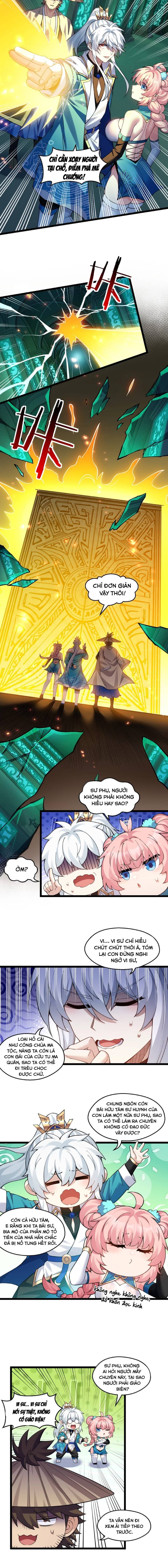 Hảo Đồ Nhi Hãy Tha Cho Vi Sư Chapter 340 - Trang 2