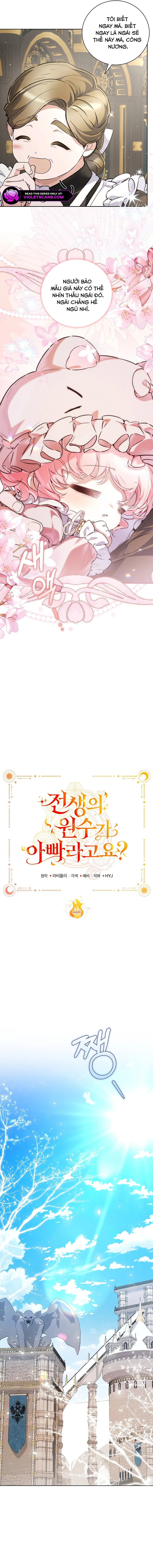 Papa Là Kẻ Thù Kiếp Trước Của Tôi? Chapter 48 - Trang 2