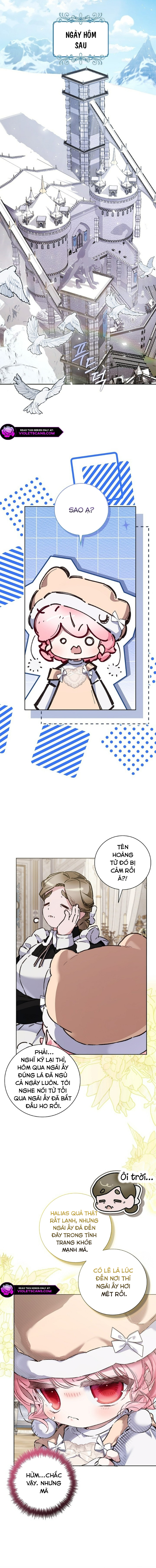 Papa Là Kẻ Thù Kiếp Trước Của Tôi? Chapter 49 - Trang 2