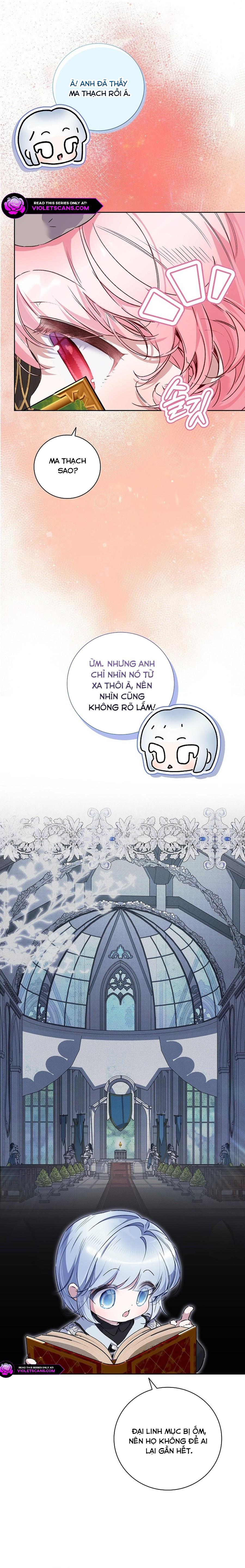 Papa Là Kẻ Thù Kiếp Trước Của Tôi? Chapter 49 - Trang 2