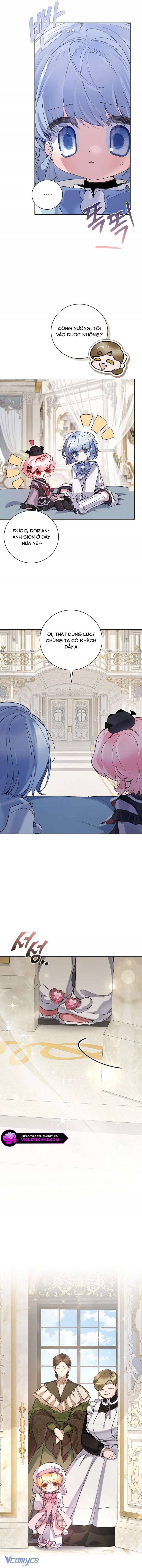 Papa Là Kẻ Thù Kiếp Trước Của Tôi? Chapter 55 - Trang 2