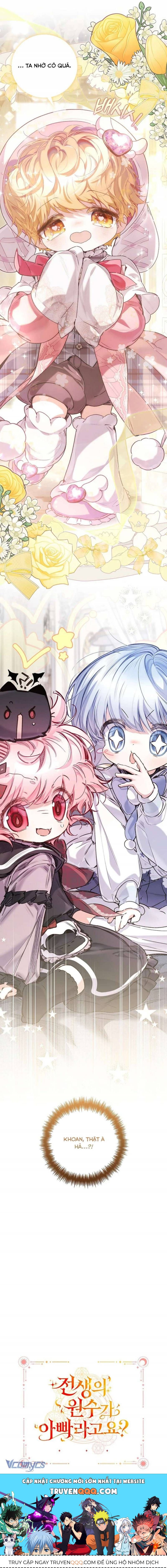 Papa Là Kẻ Thù Kiếp Trước Của Tôi? Chapter 55 - Trang 2