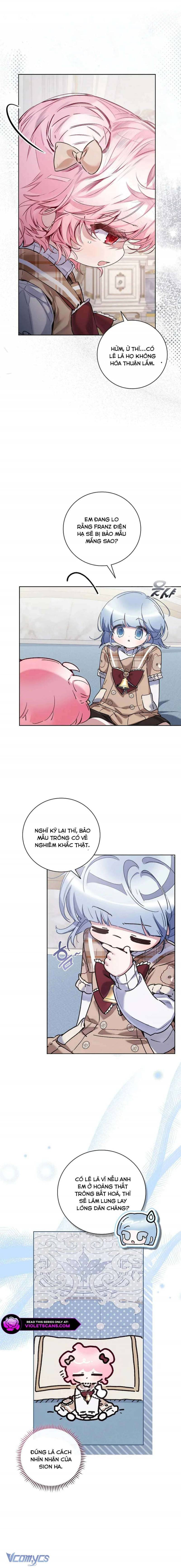 Papa Là Kẻ Thù Kiếp Trước Của Tôi? Chapter 60 - Trang 2