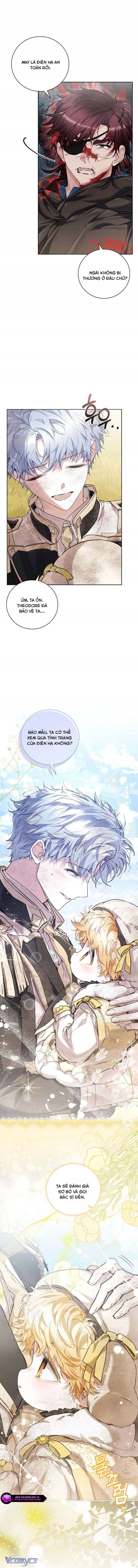 Papa Là Kẻ Thù Kiếp Trước Của Tôi? Chapter 61 - Trang 2