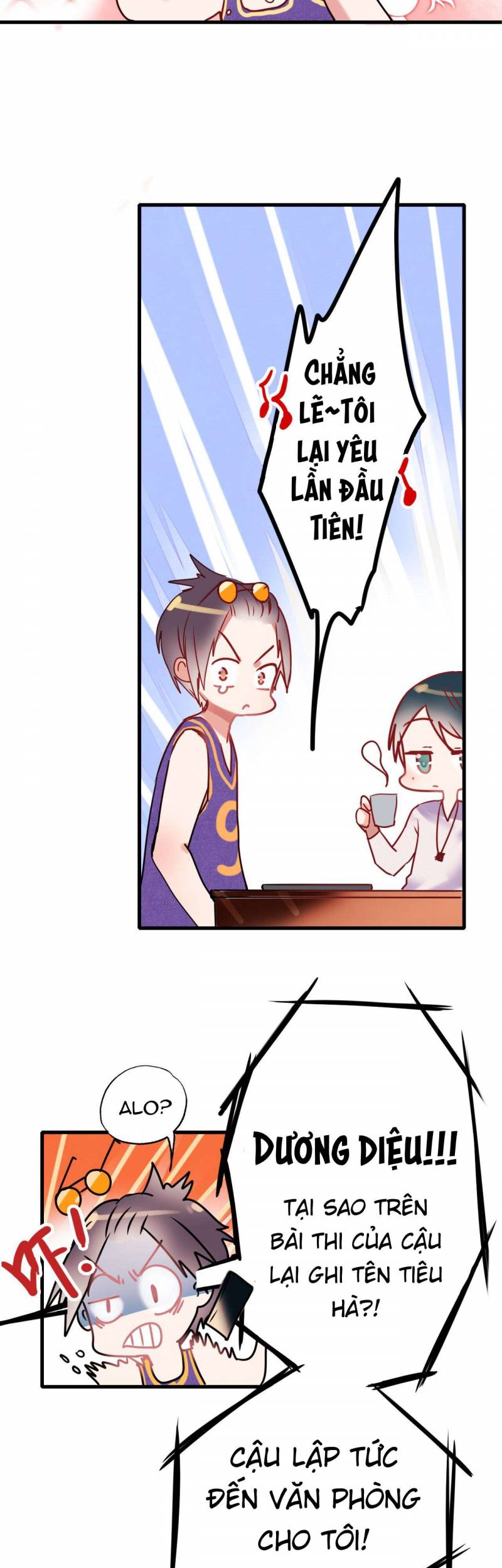 Thành Dã Tiêu Hà Chapter 1.2 - Trang 2