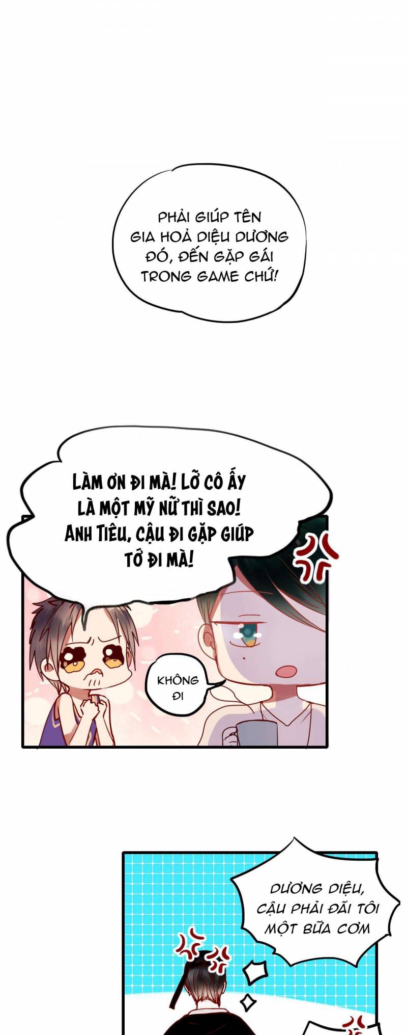 Thành Dã Tiêu Hà Chapter 1.2 - Trang 2