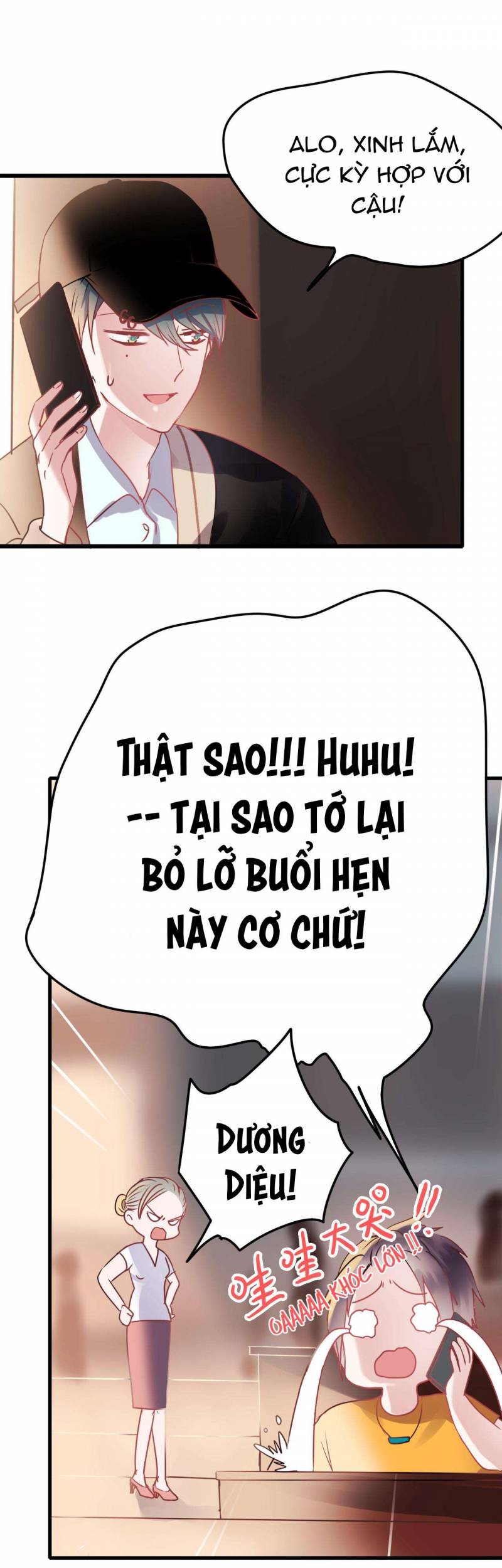 Thành Dã Tiêu Hà Chapter 1.2 - Trang 2