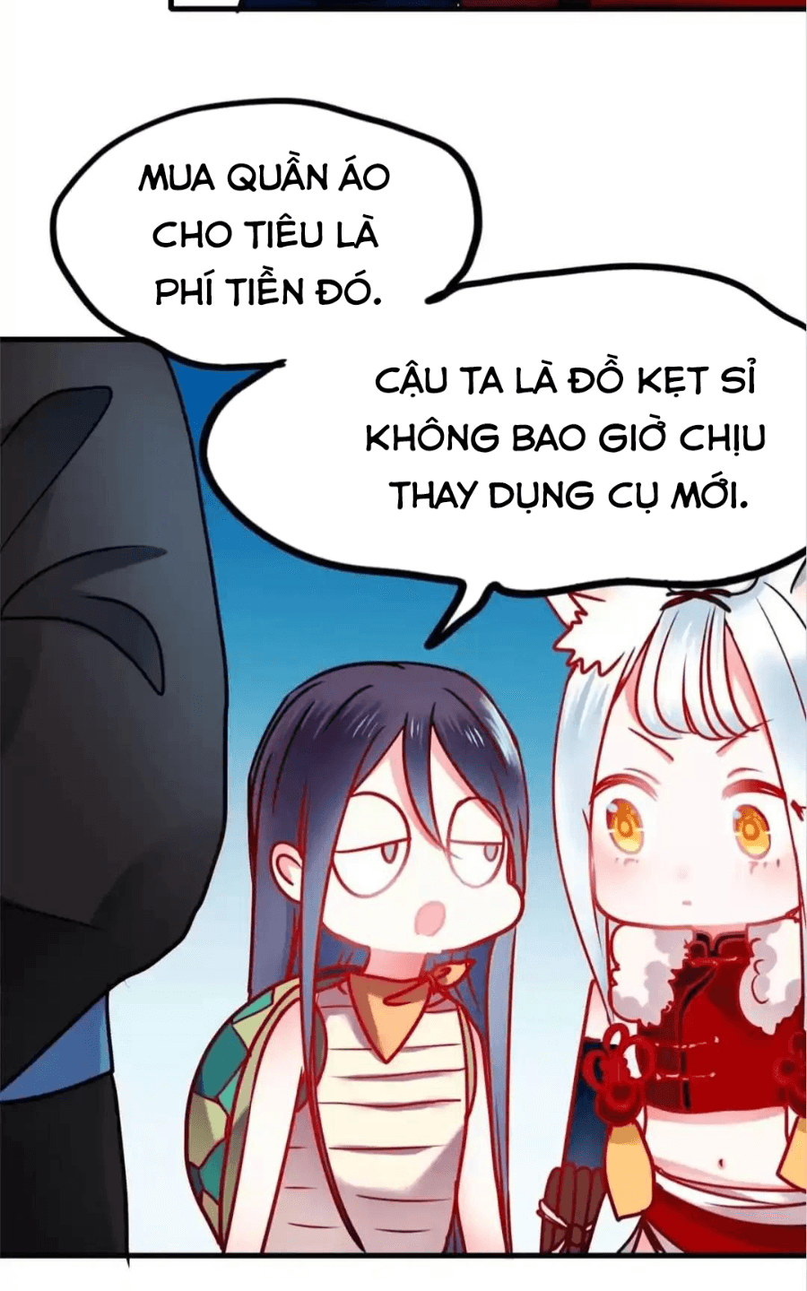 Thành Dã Tiêu Hà Chapter 14.1 - Trang 2