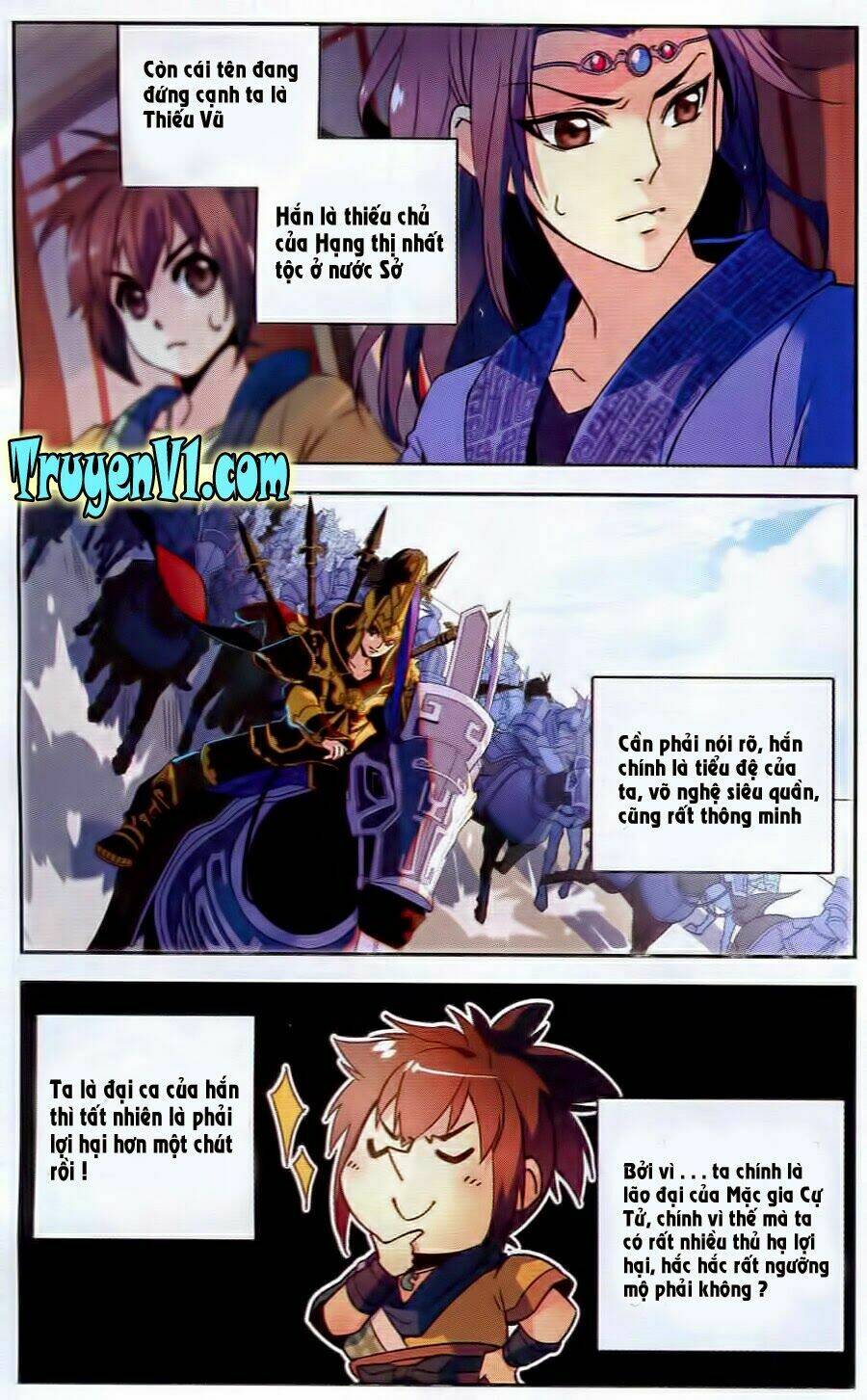 Quân Lâm Thiên Hạ Chapter 1 - Trang 2