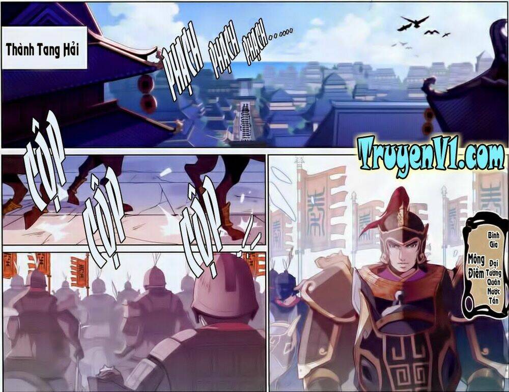 Quân Lâm Thiên Hạ Chapter 1 - Trang 2