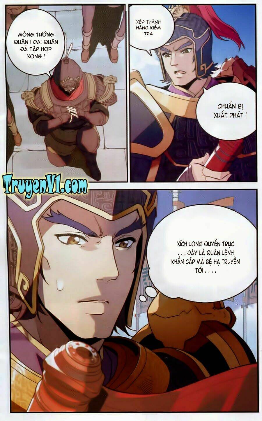 Quân Lâm Thiên Hạ Chapter 1 - Trang 2