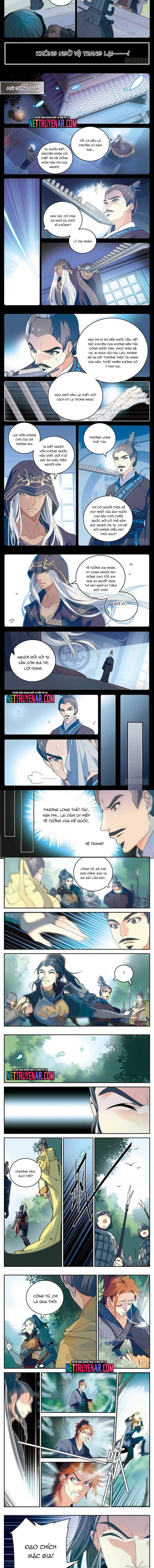 Quân Lâm Thiên Hạ Chapter 4 - Trang 2
