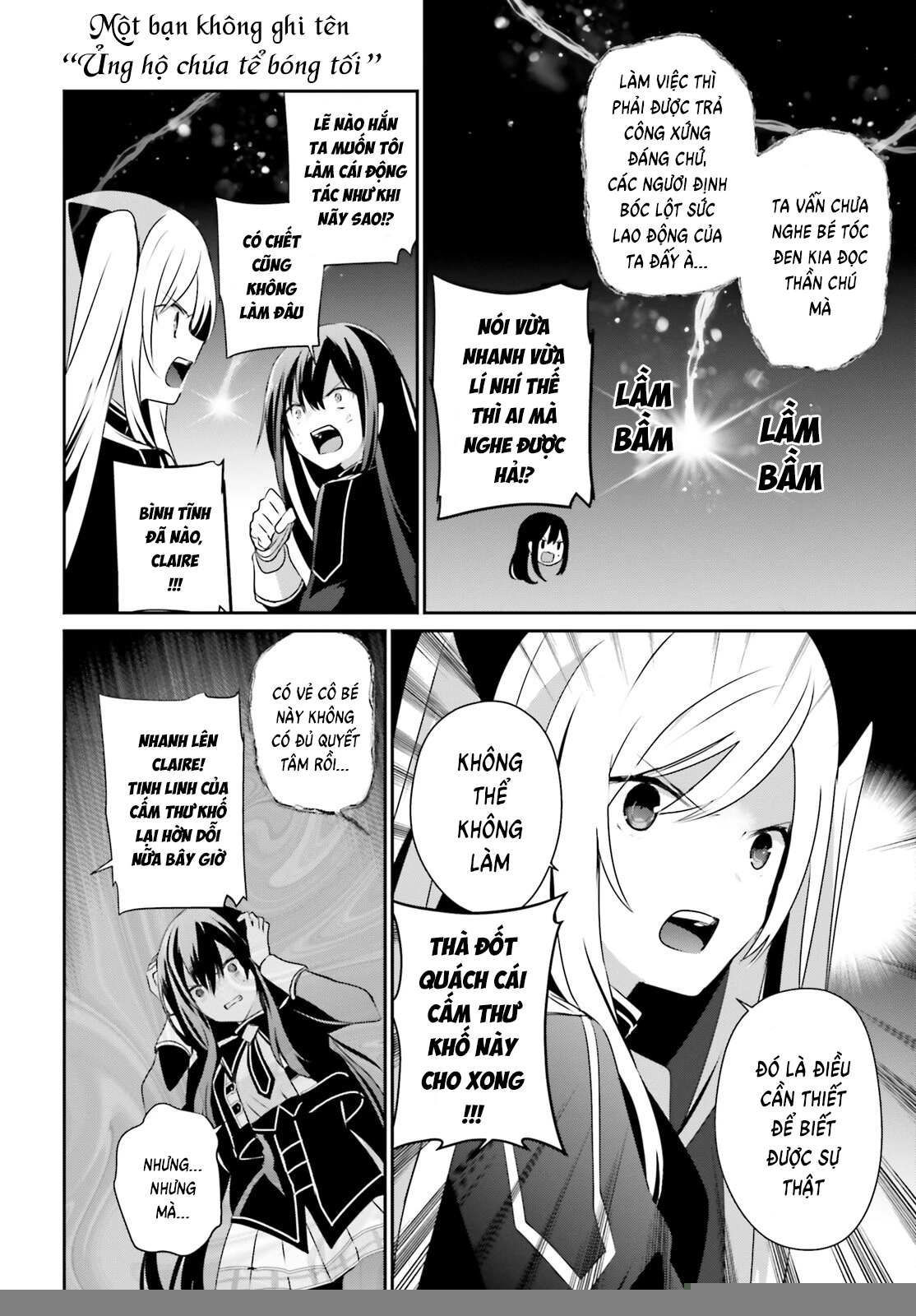 Tao Muốn Trở Thành Chúa Tể Bóng Tối!! Chapter 60 - Trang 2