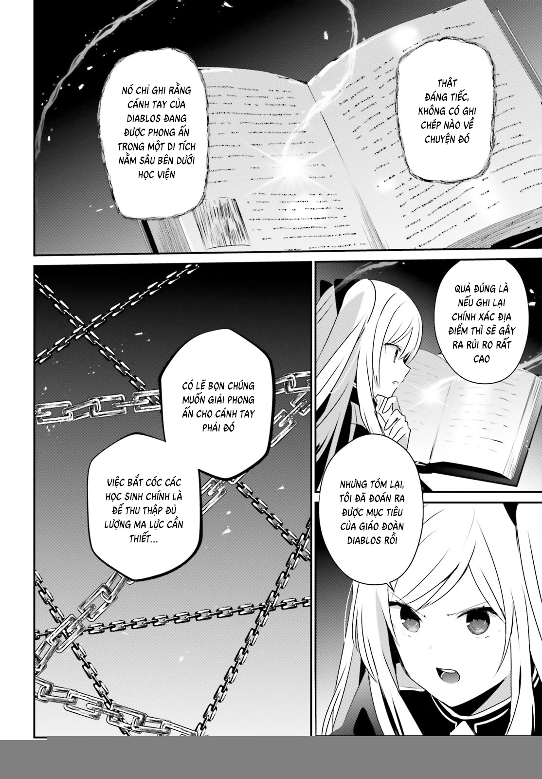 Tao Muốn Trở Thành Chúa Tể Bóng Tối!! Chapter 60 - Trang 2