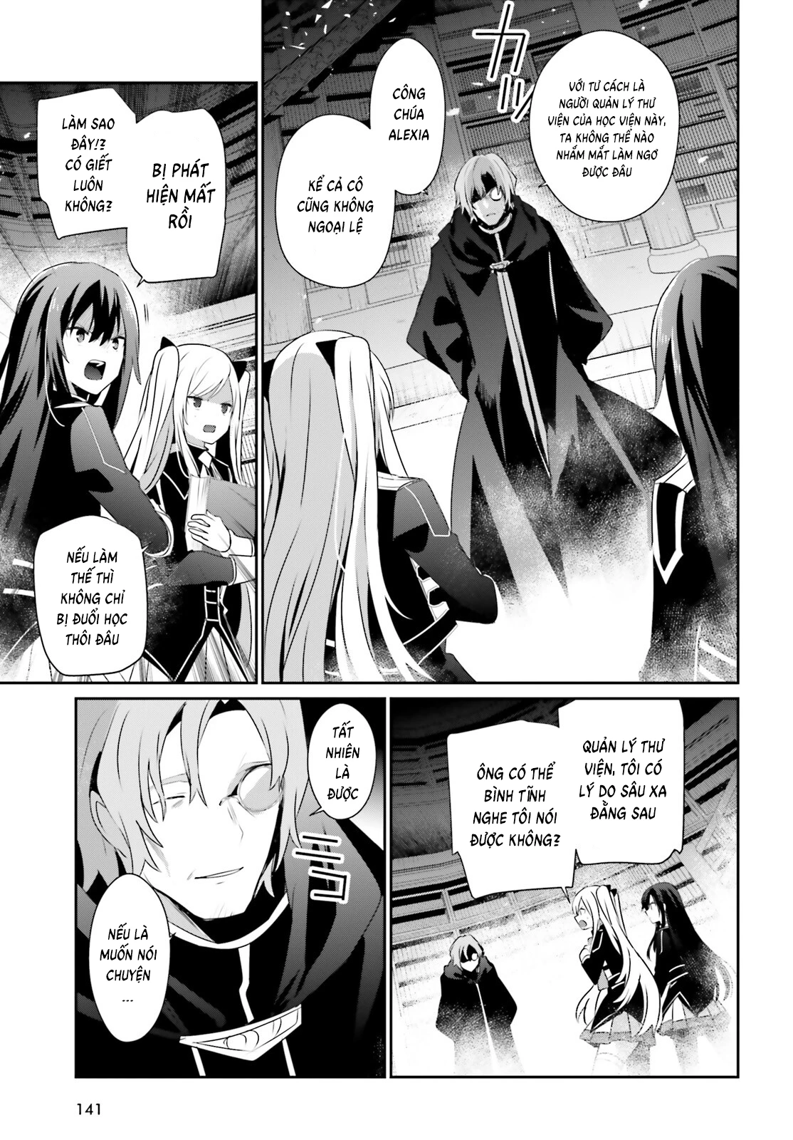 Tao Muốn Trở Thành Chúa Tể Bóng Tối!! Chapter 60 - Trang 2