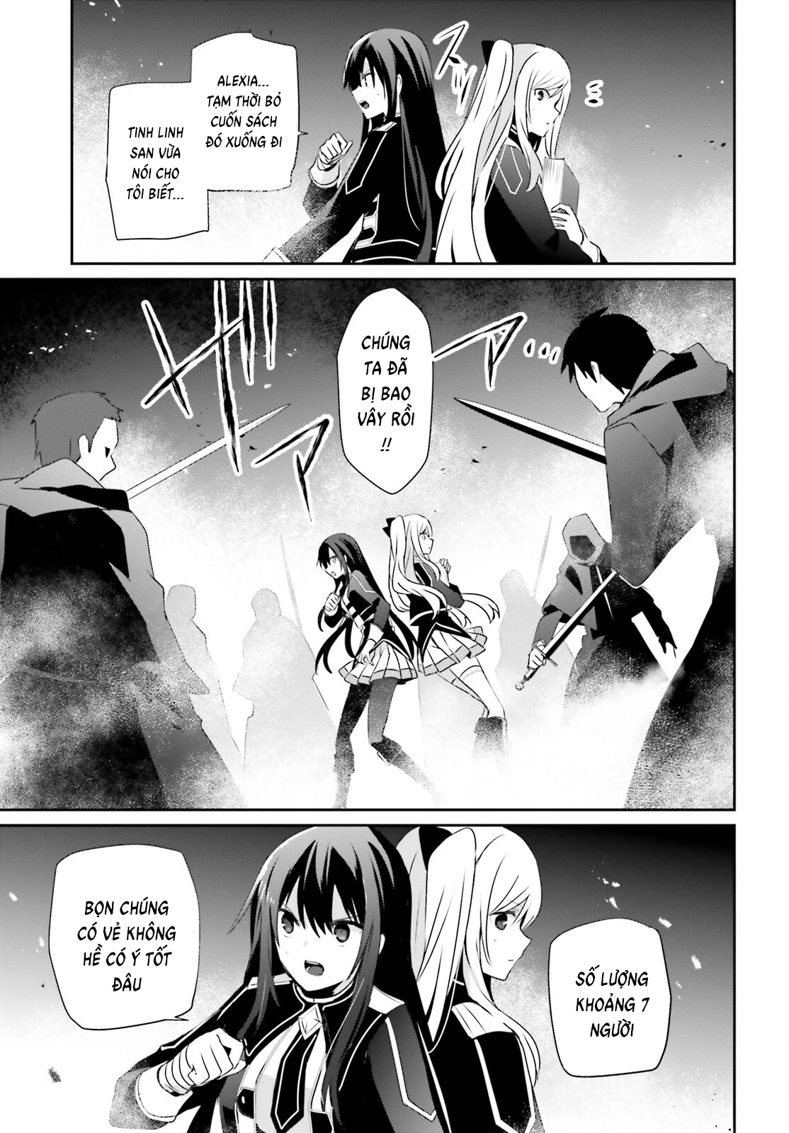 Tao Muốn Trở Thành Chúa Tể Bóng Tối!! Chapter 60 - Trang 2