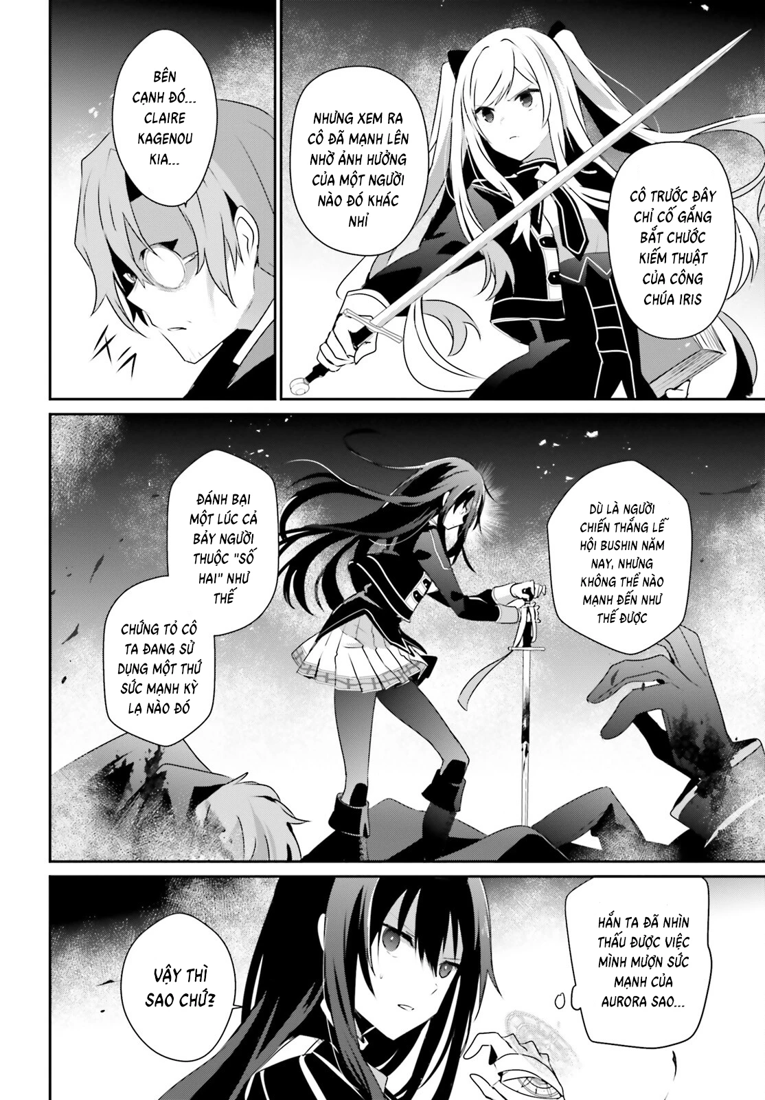 Tao Muốn Trở Thành Chúa Tể Bóng Tối!! Chapter 60 - Trang 2