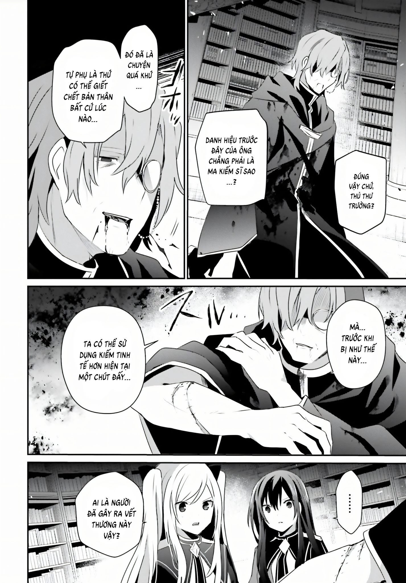 Tao Muốn Trở Thành Chúa Tể Bóng Tối!! Chapter 60.5 - Trang 2