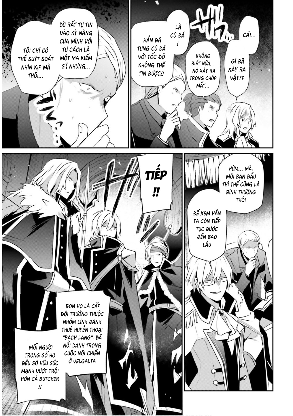 Tao Muốn Trở Thành Chúa Tể Bóng Tối!! Chapter 72.1 - Trang 2