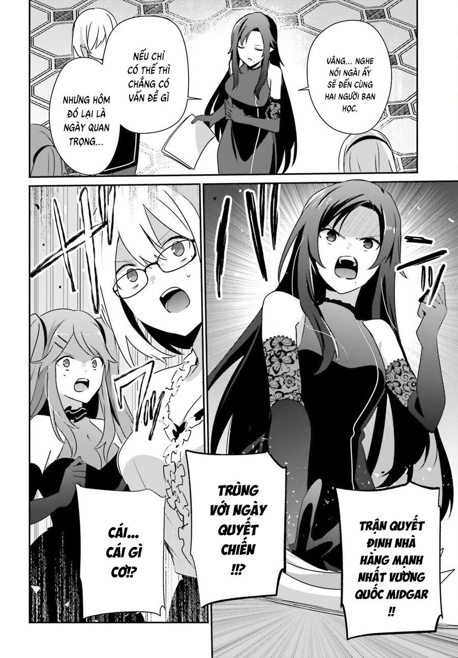 Tao Muốn Trở Thành Chúa Tể Bóng Tối!! Chapter 74 - Trang 2