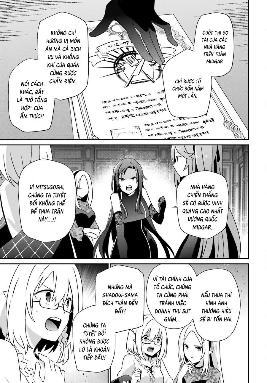 Tao Muốn Trở Thành Chúa Tể Bóng Tối!! Chapter 74 - Trang 2