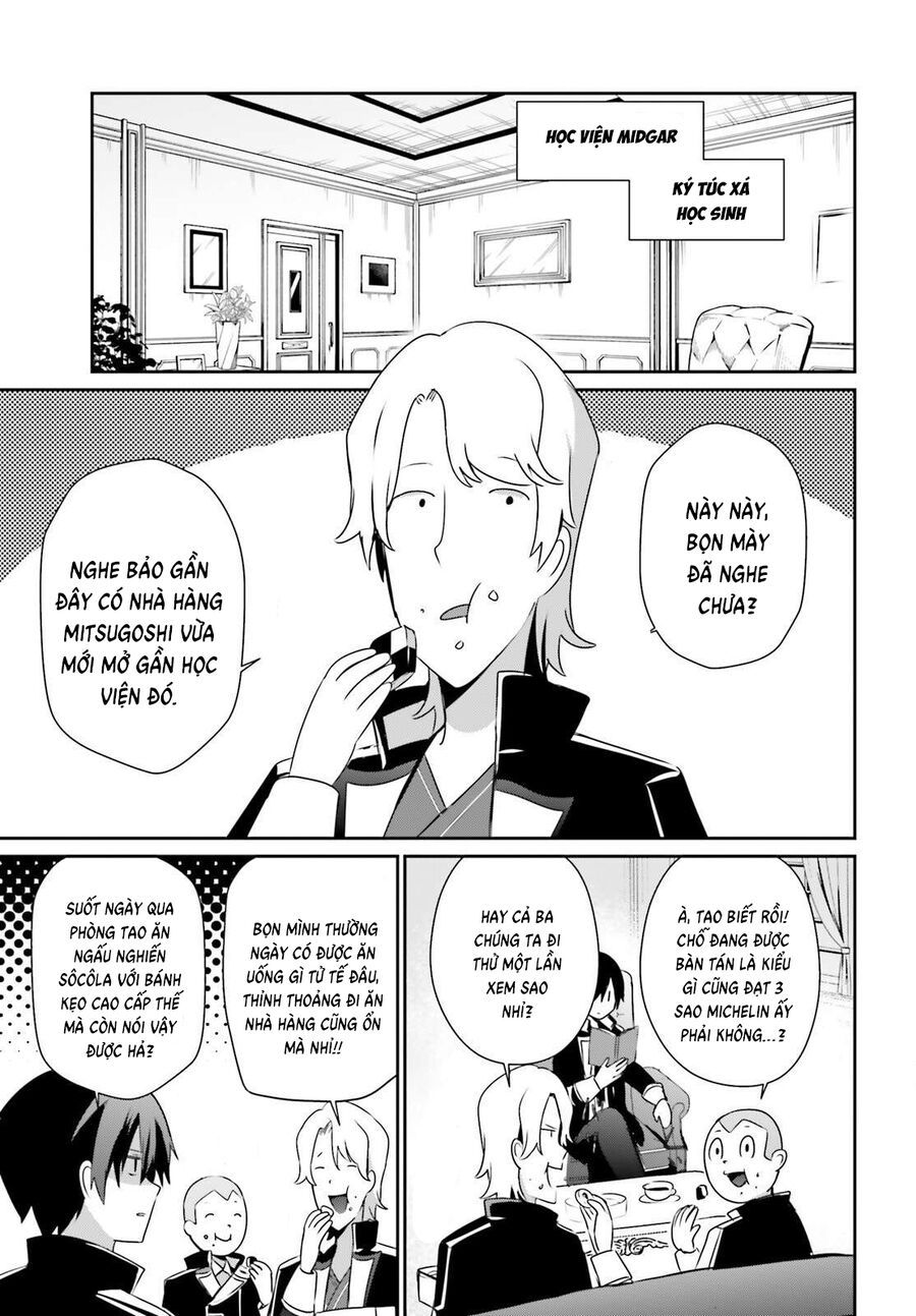 Tao Muốn Trở Thành Chúa Tể Bóng Tối!! Chapter 74 - Trang 2