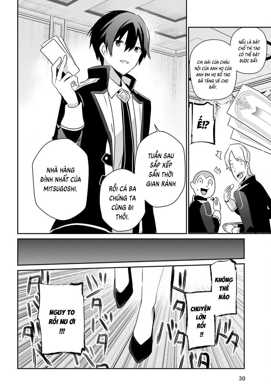 Tao Muốn Trở Thành Chúa Tể Bóng Tối!! Chapter 74 - Trang 2