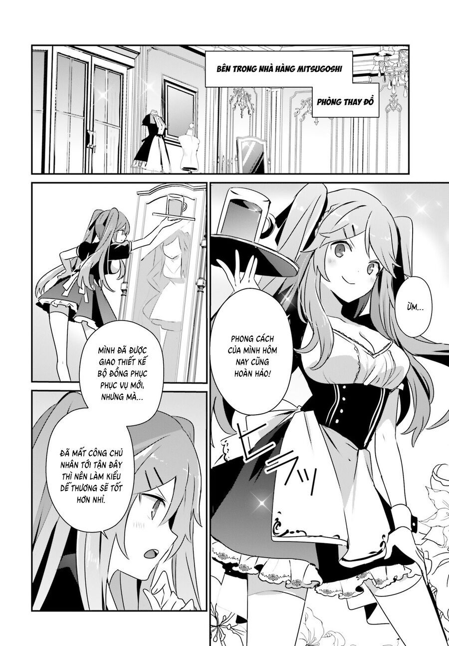 Tao Muốn Trở Thành Chúa Tể Bóng Tối!! Chapter 75 - Trang 2