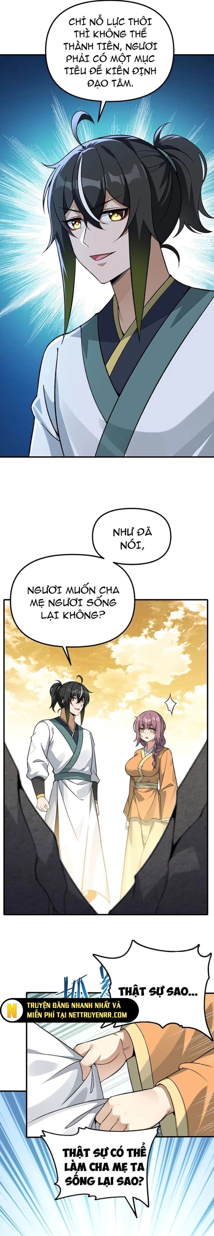 Thiên Đạo Này Cũng Không Ngốc Lắm Chapter 135 - Trang 2