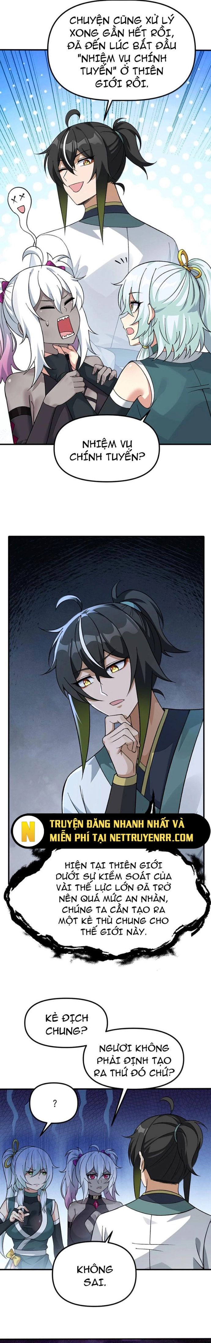 Thiên Đạo Này Cũng Không Ngốc Lắm Chapter 135 - Trang 2