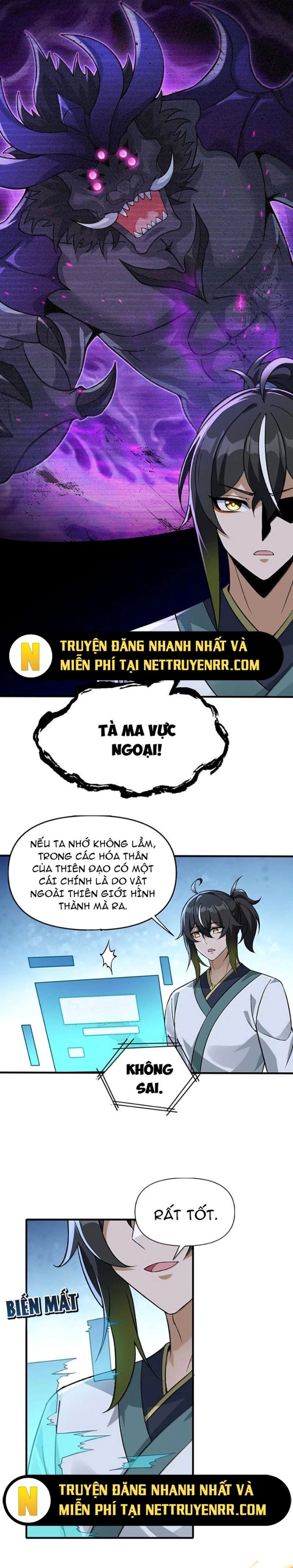 Thiên Đạo Này Cũng Không Ngốc Lắm Chapter 135 - Trang 2