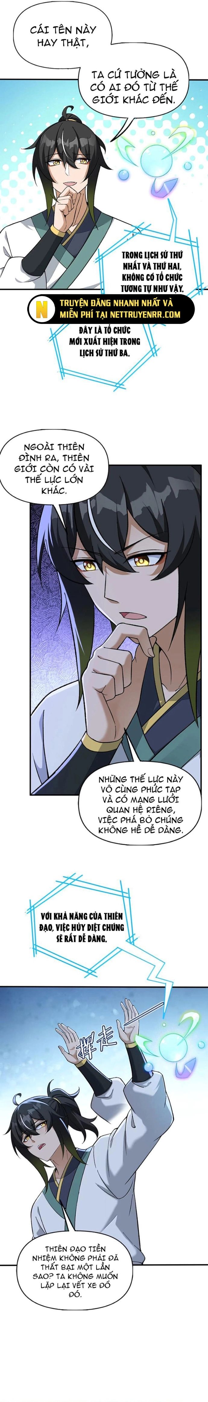 Thiên Đạo Này Cũng Không Ngốc Lắm Chapter 136 - Trang 2