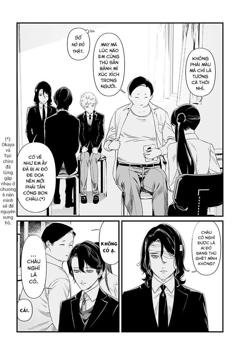 Lời Tuyên Án Của Đức Mẹ Chapter 44 - Trang 2