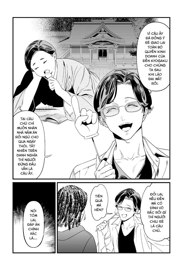 Lời Tuyên Án Của Đức Mẹ Chapter 48 - Trang 2