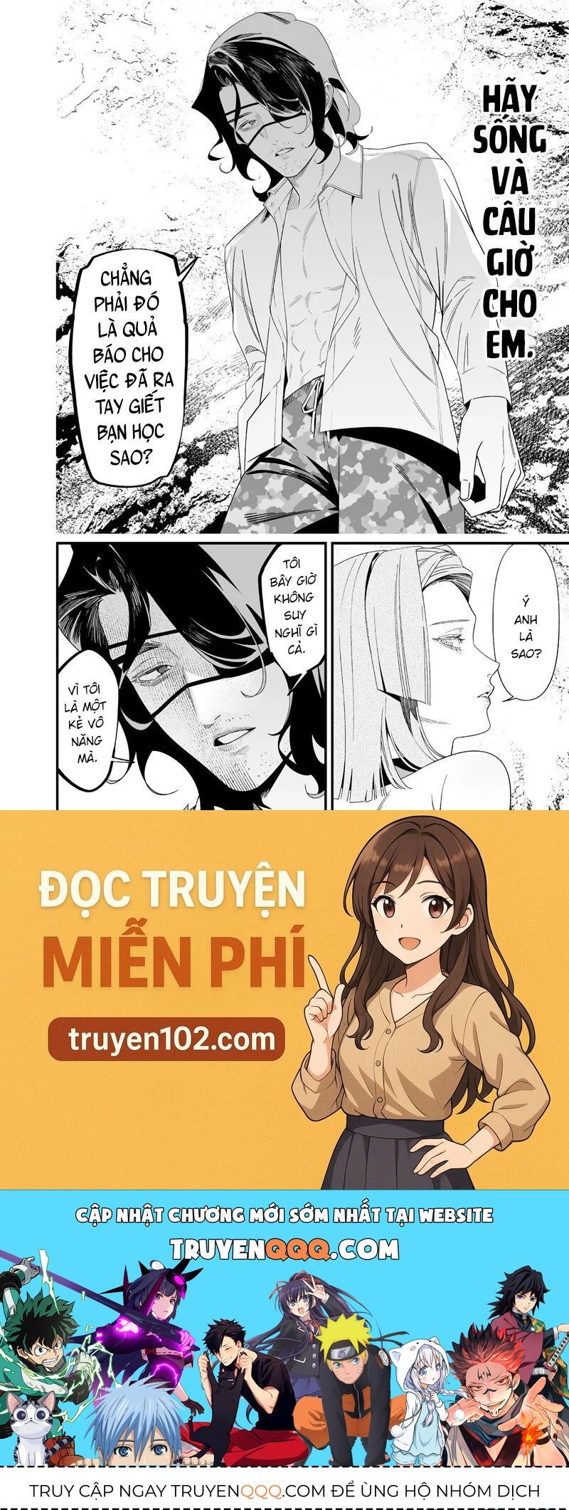 Lời Tuyên Án Của Đức Mẹ Chapter 55 - Trang 2