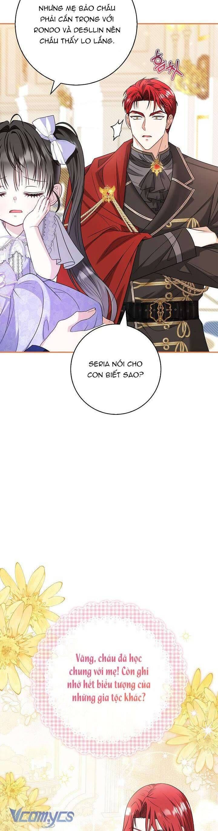 Tôi Sống Với Người Cậu Phản Diện Của Mình Chapter 11 - Trang 2